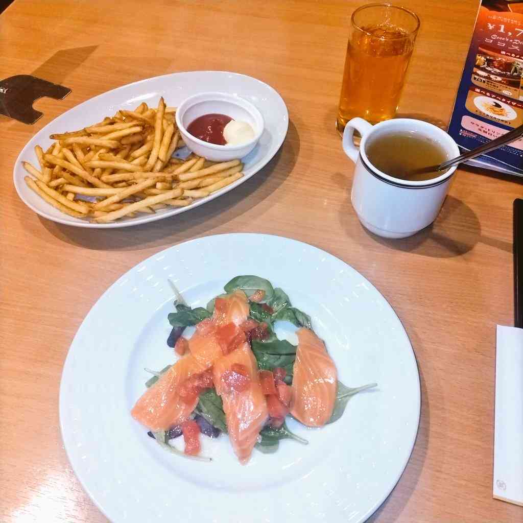 30日間カフェで撮った写真を貼って楽しむトピpart2