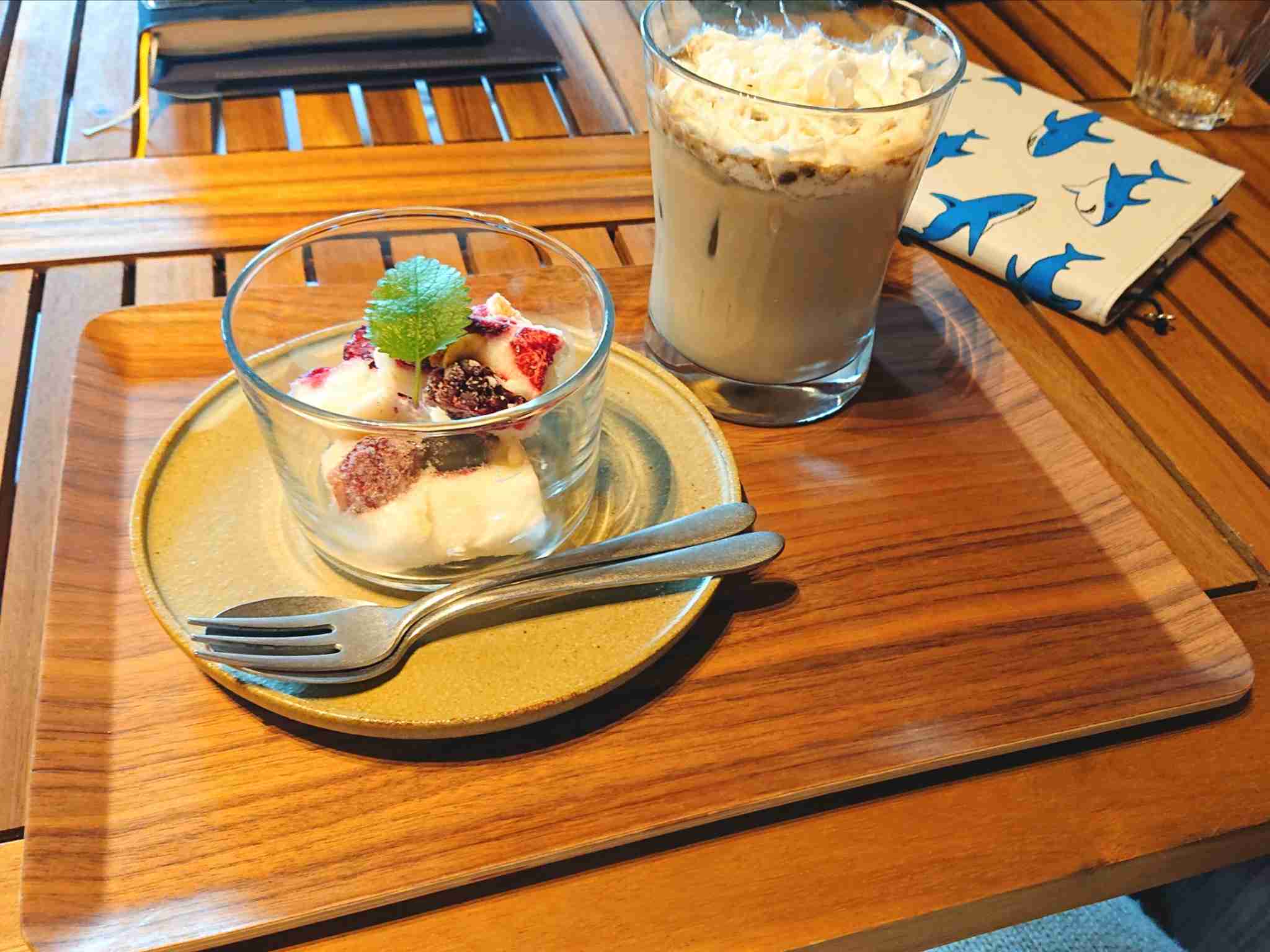 30日間カフェで撮った写真を貼って楽しむトピpart2