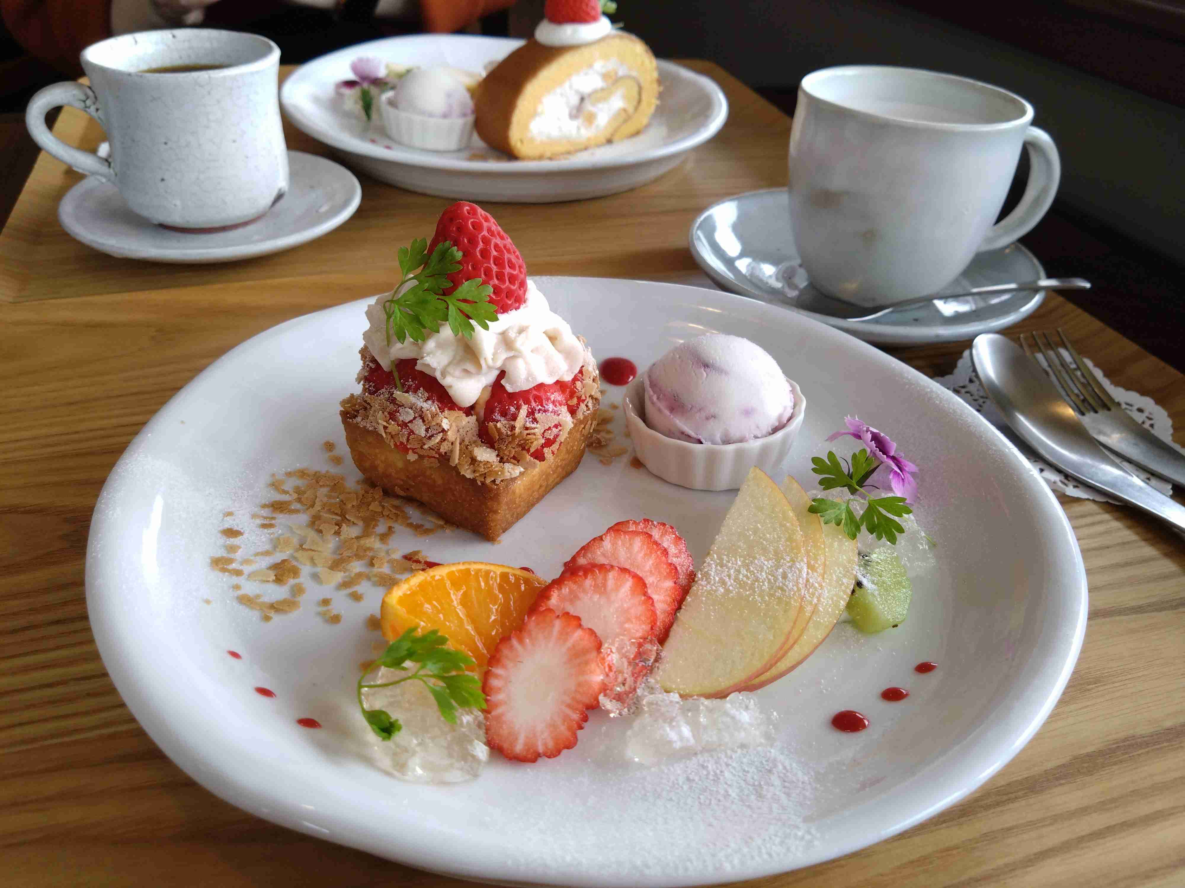 30日間カフェで撮った写真を貼って楽しむトピpart2