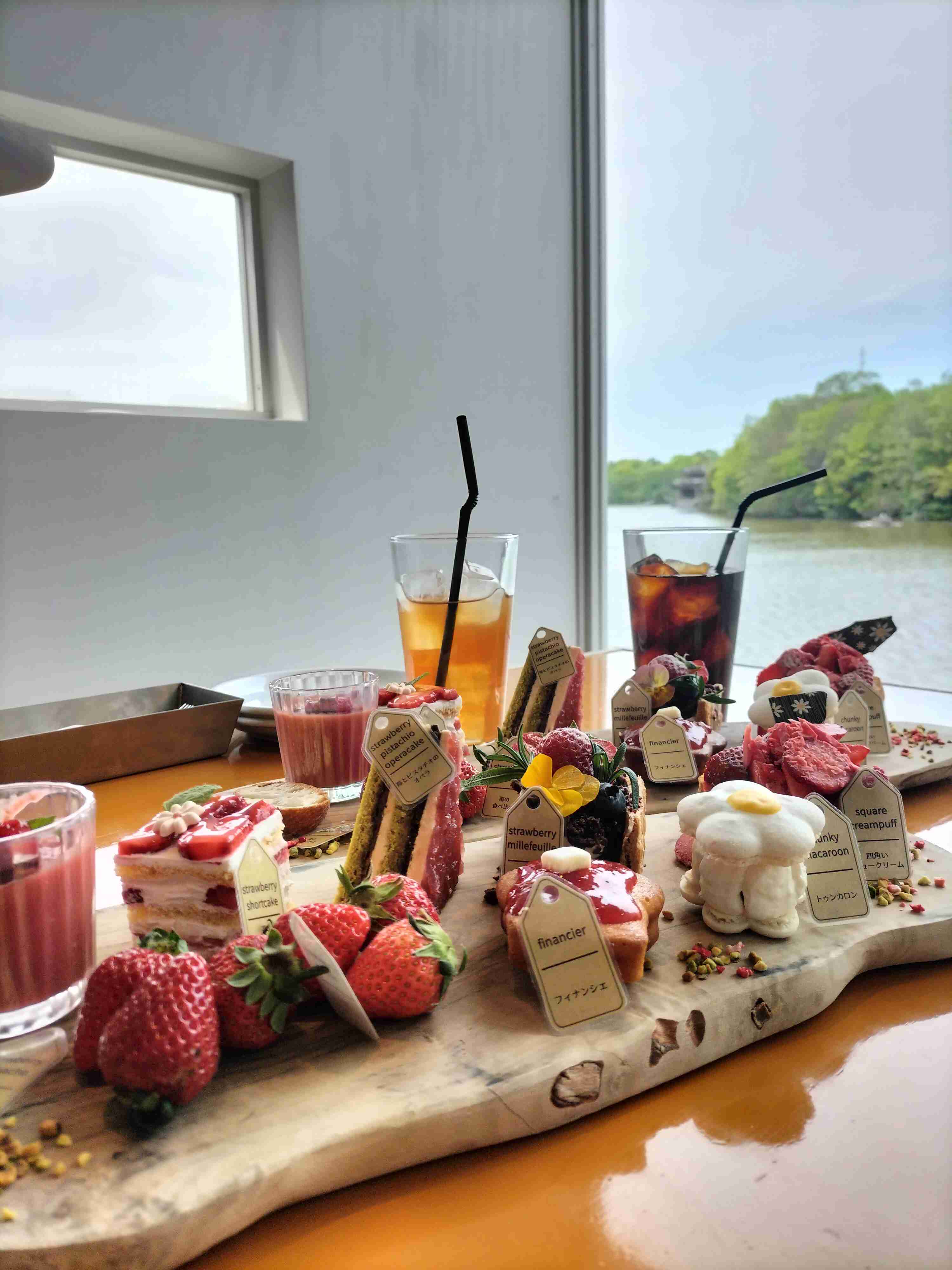 30日間カフェで撮った写真を貼って楽しむトピpart2