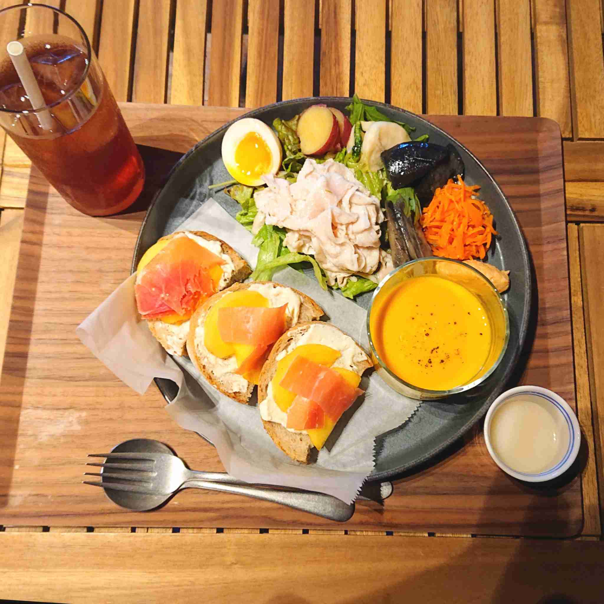 30日間カフェで撮った写真を貼って楽しむトピpart2