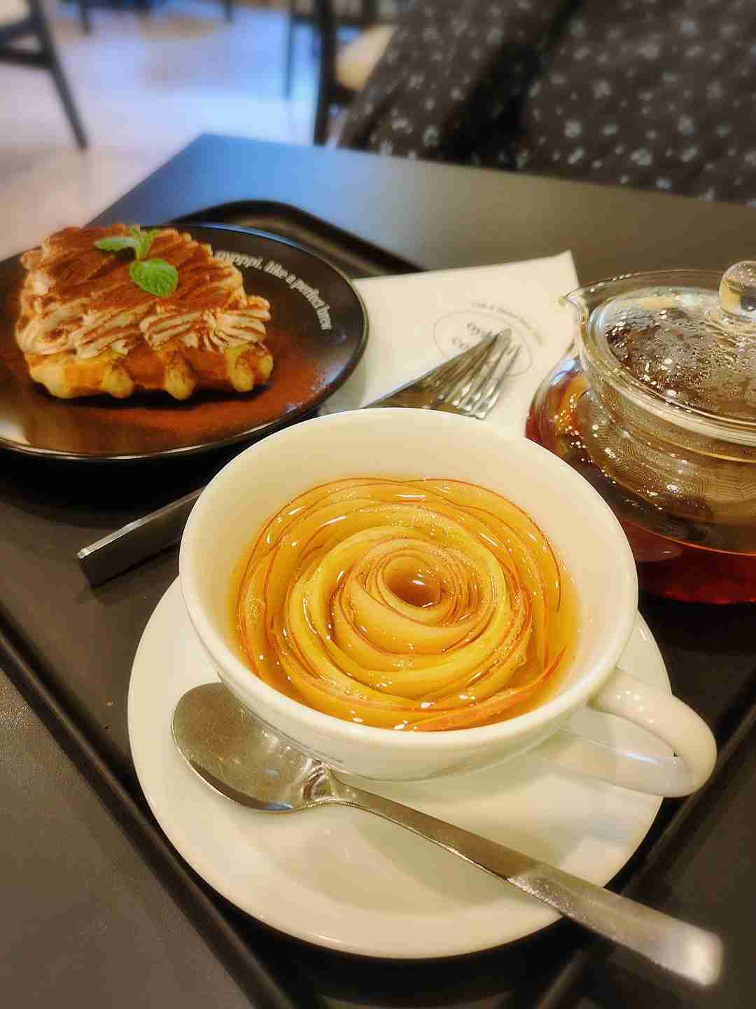 30日間カフェで撮った写真を貼って楽しむトピpart2