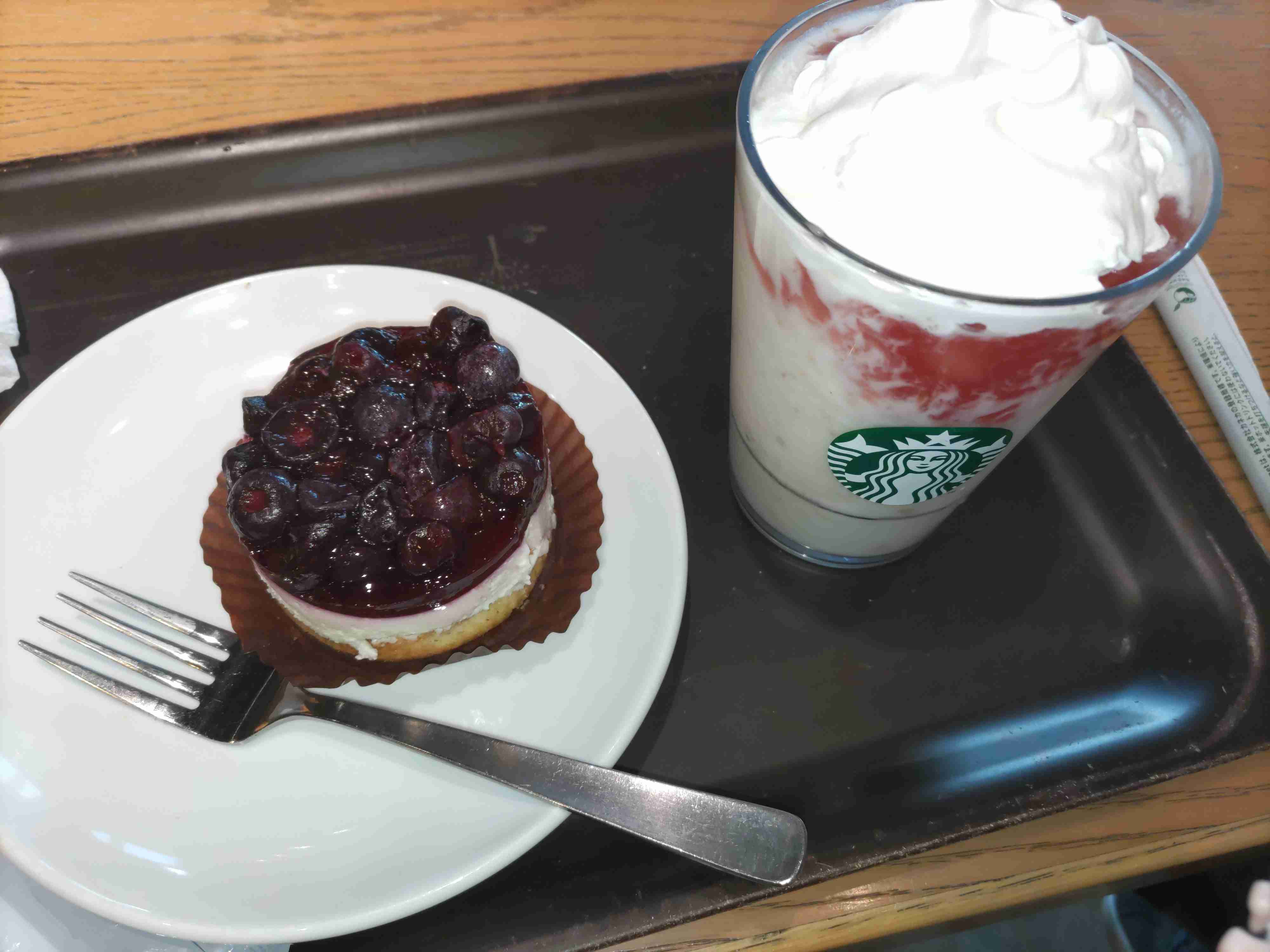 30日間カフェで撮った写真を貼って楽しむトピpart2