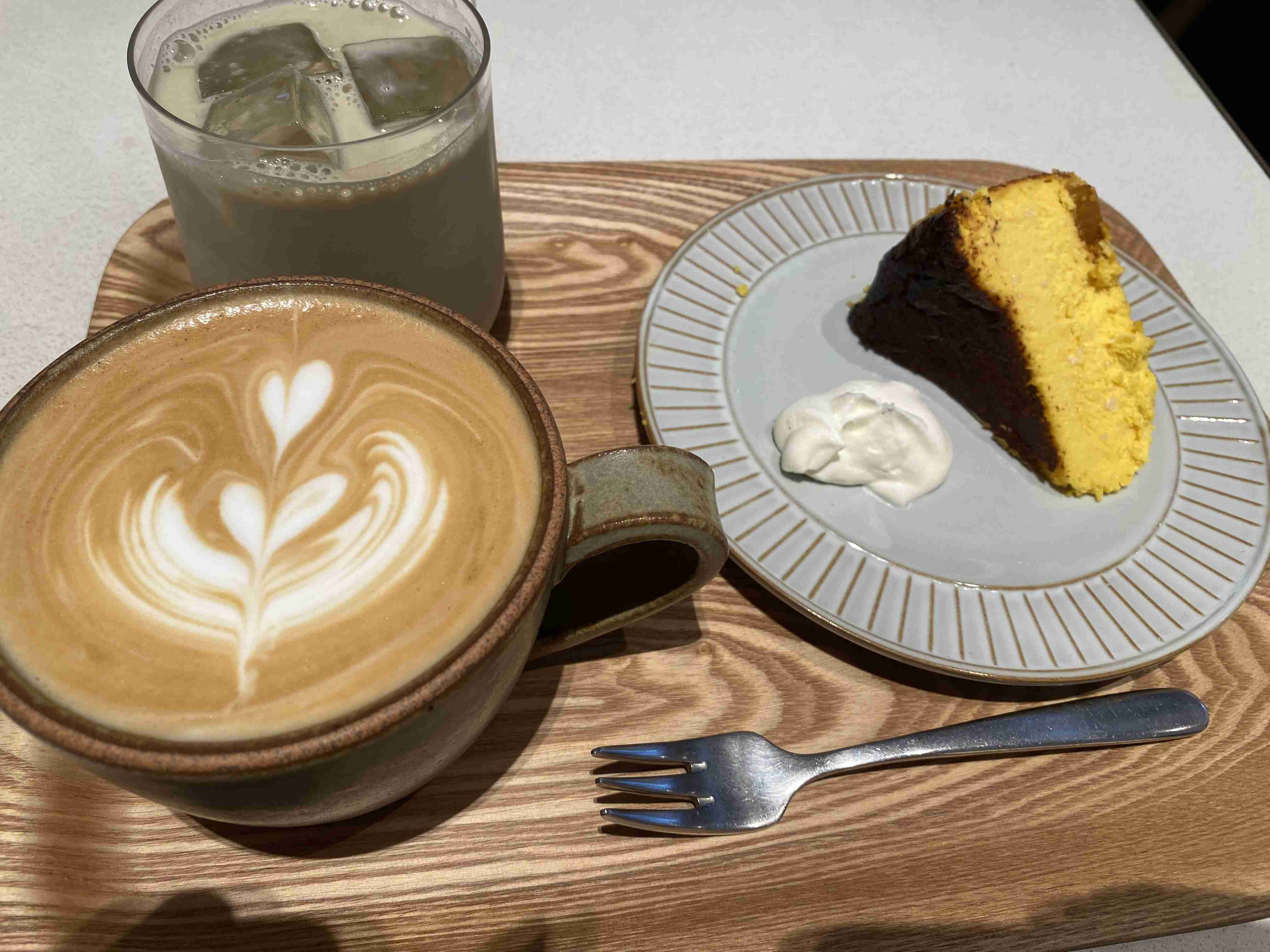 30日間カフェで撮った写真を貼って楽しむトピpart2