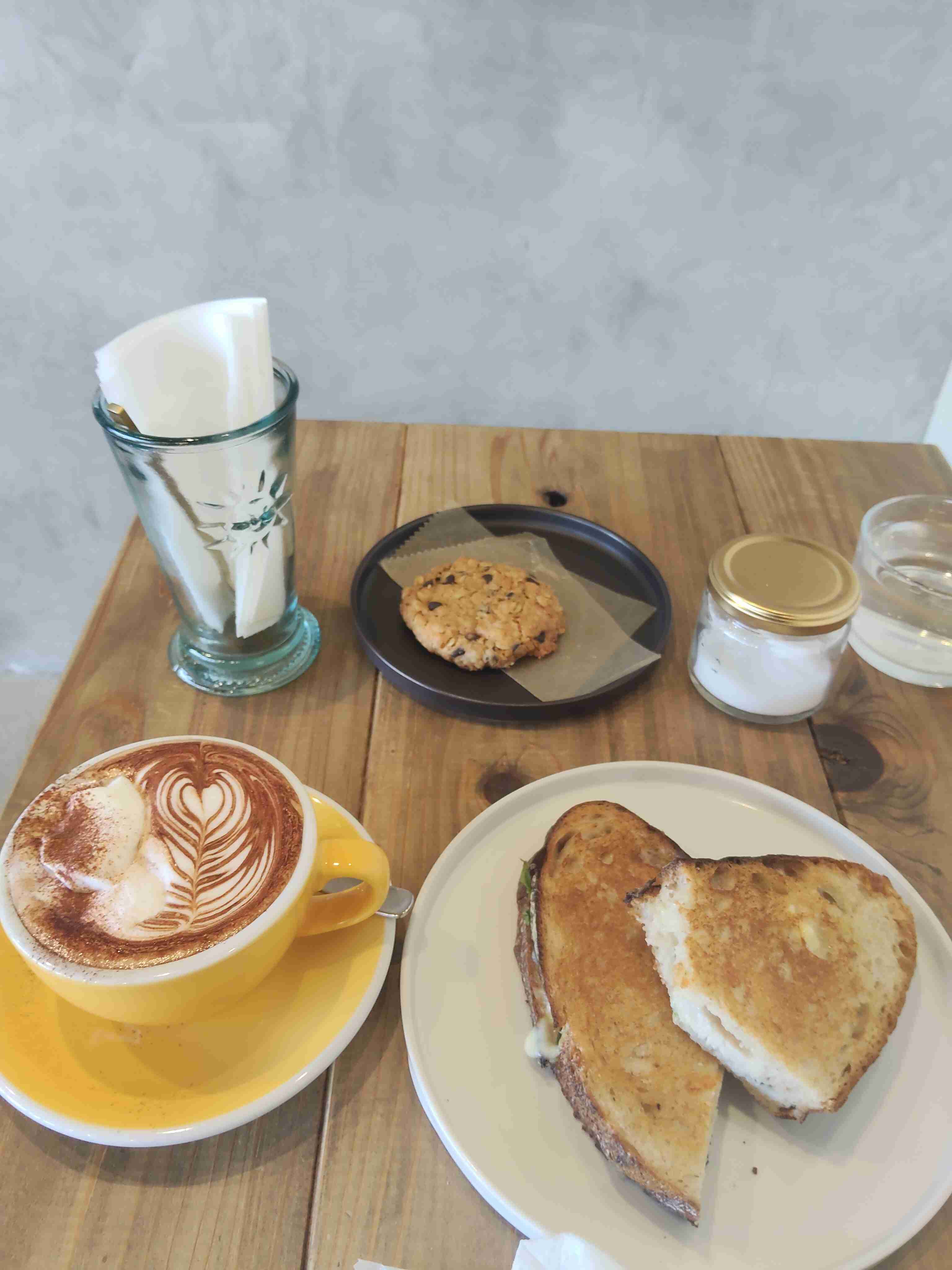 30日間カフェで撮った写真を貼って楽しむトピpart2