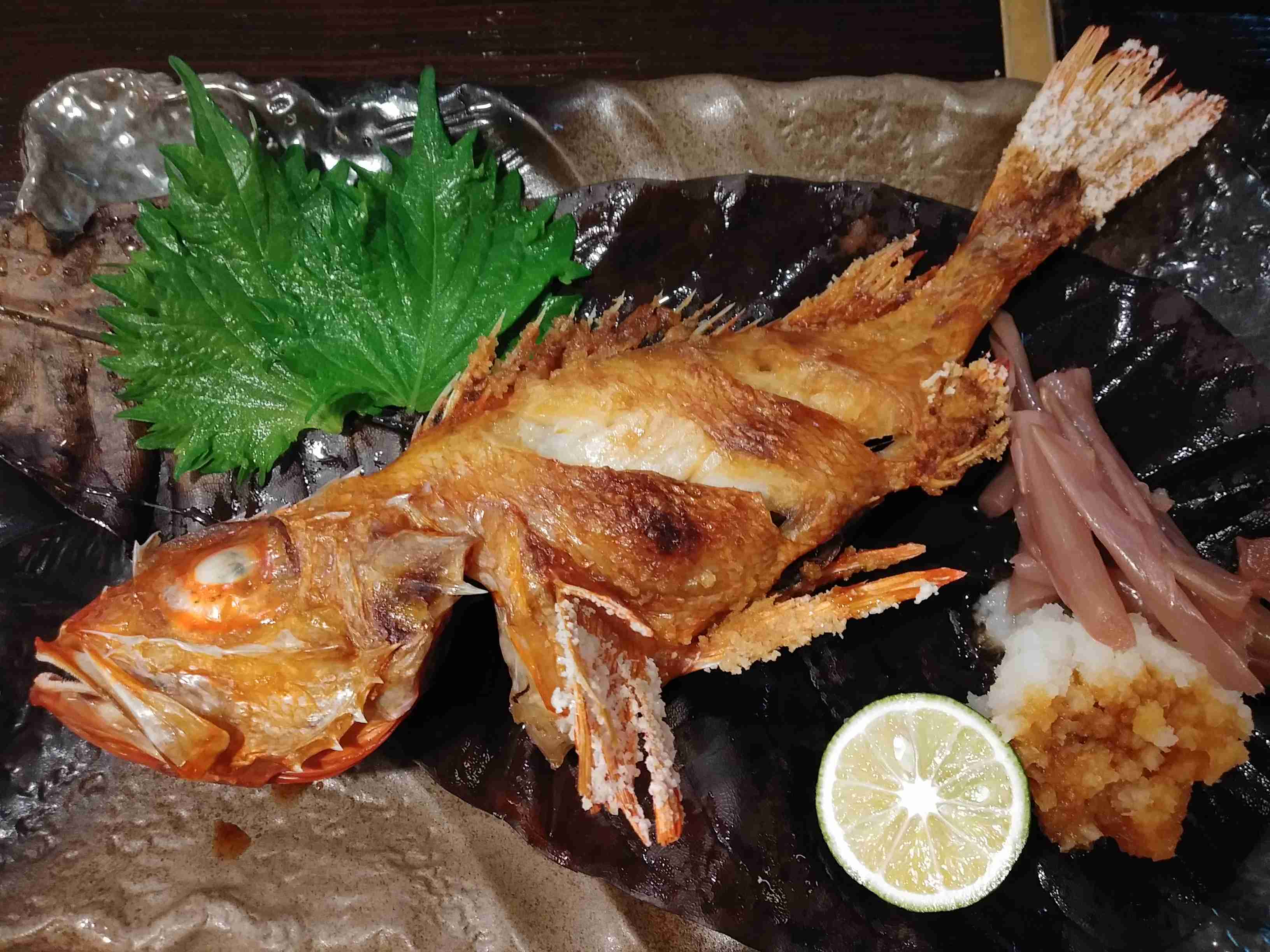 焼き魚　何が好きですか？