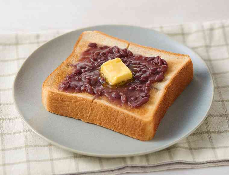 トーストにのせるもの