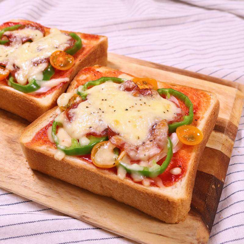 トーストにのせるもの