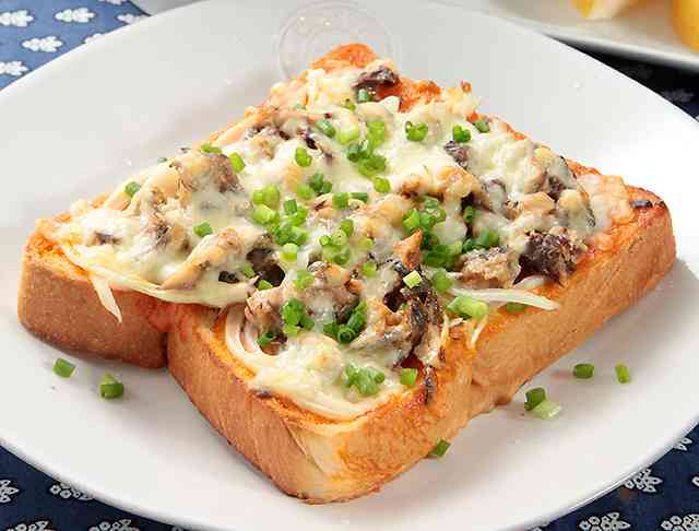 トーストにのせるもの