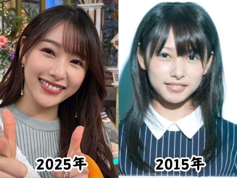 垢抜けたと思う芸能人