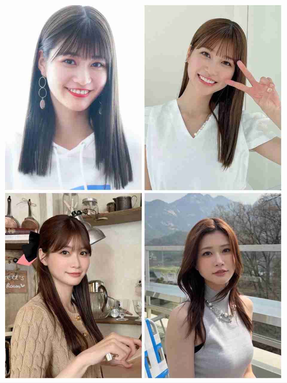 垢抜けたと思う芸能人