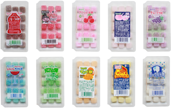 いろんな駄菓子を眺めながら、あーだこーだ言うだけのトピ