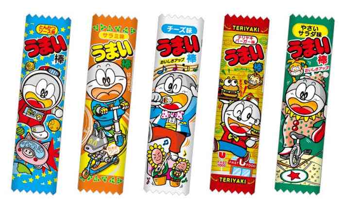 いろんな駄菓子を眺めながら、あーだこーだ言うだけのトピ