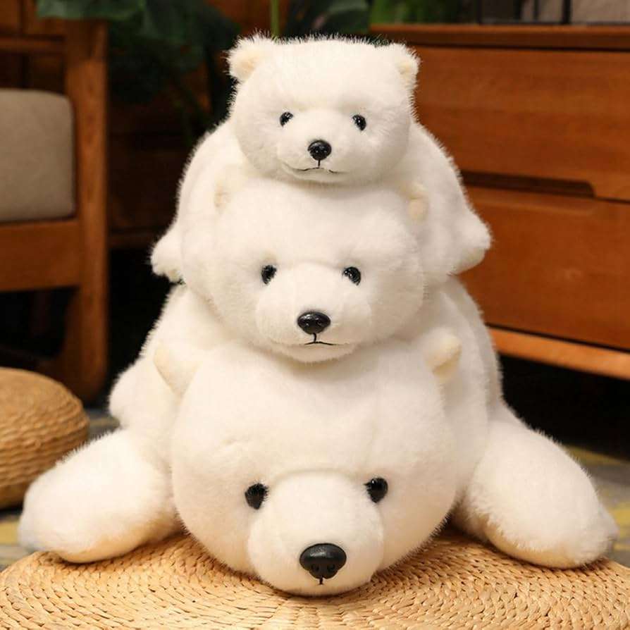 ホッキョクグマが好きな人集まれ🐻‍❄️