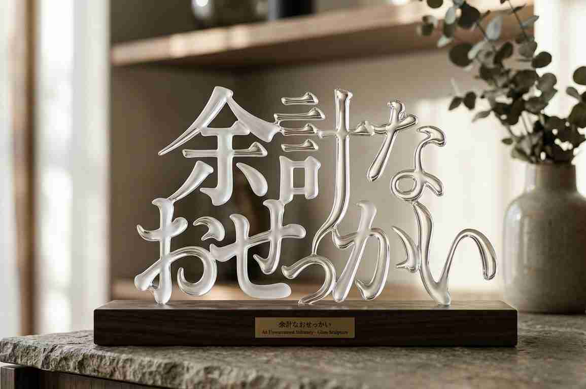 善い行い OR 大きなお世話