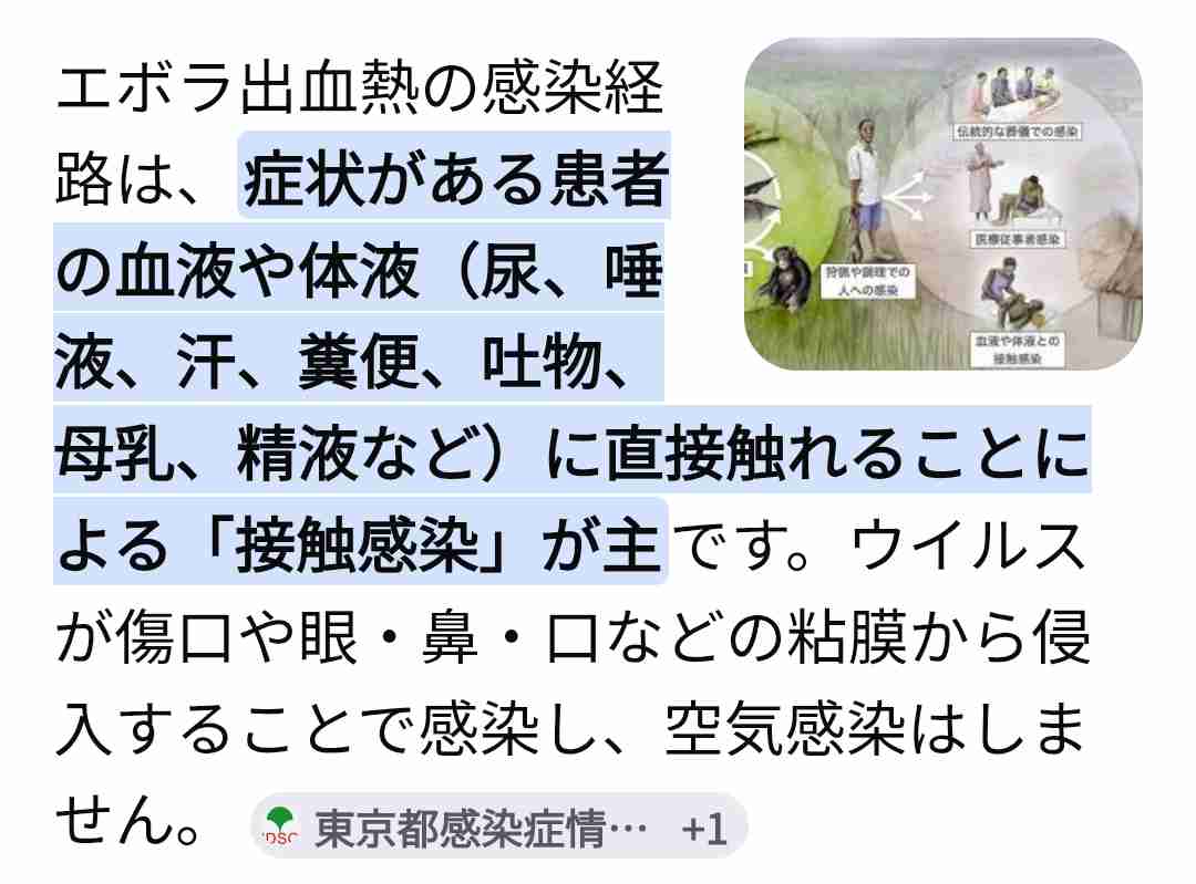 WHOがエボラ出血熱で緊急事態宣言　コンゴの感染拡大懸念　アフリカ連合、死者87人に