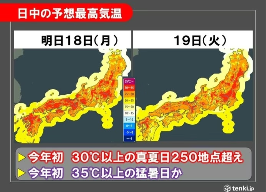 この時期の暑さについて語りたい