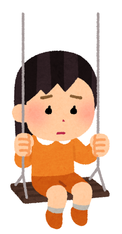 挨拶返しが出来ない子供