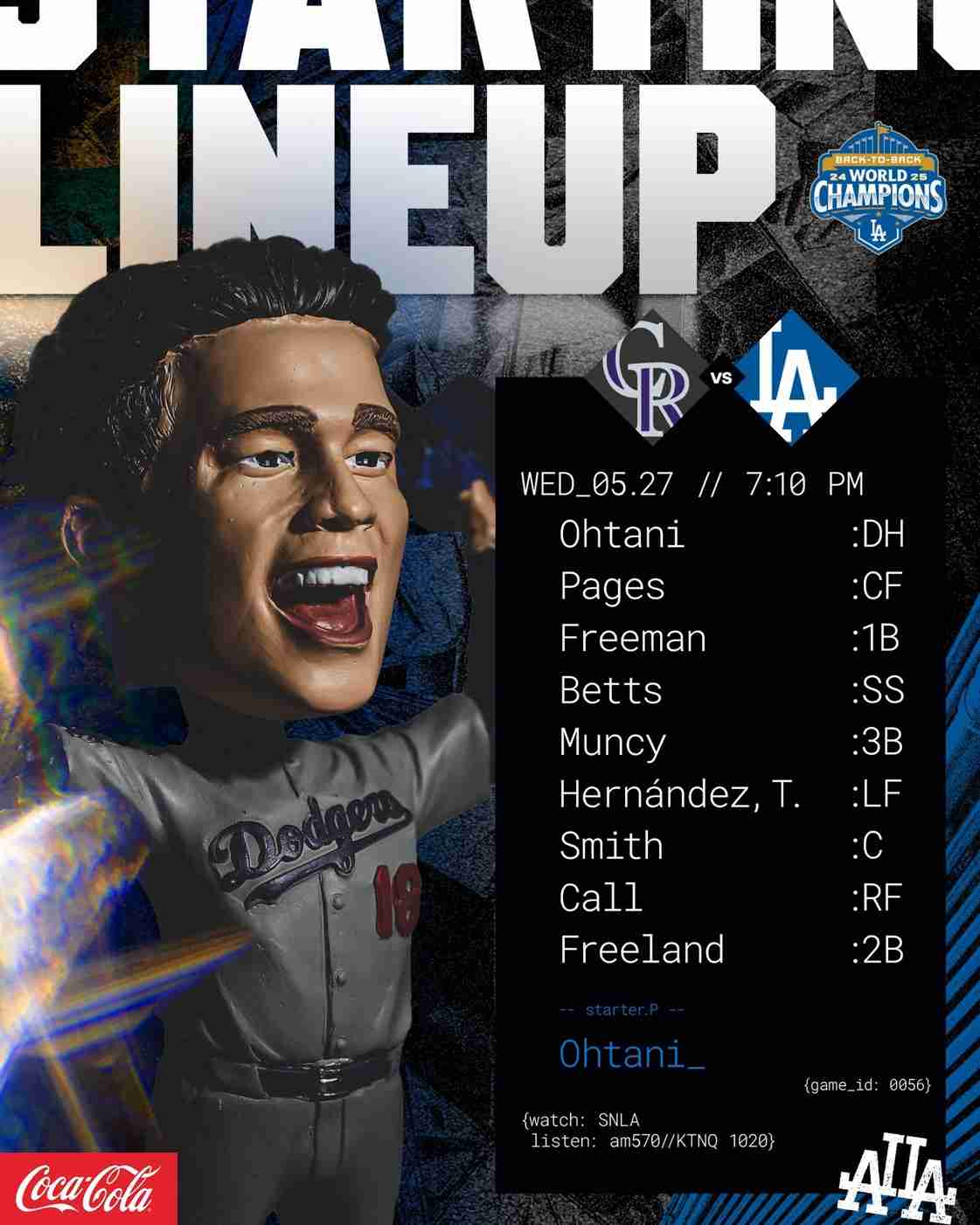 【実況・感想】MLB2026ドジャース応援トピ【アンチ厳禁】part3
