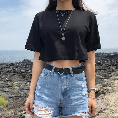 お腹が出てる人のファッション
