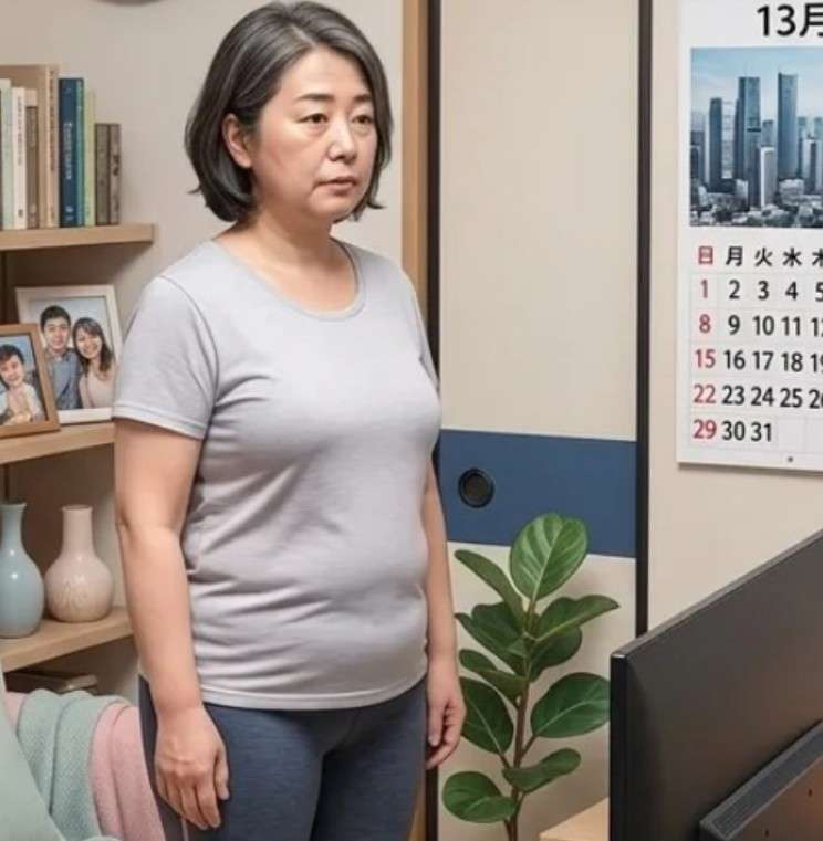 お腹が出てる人のファッション