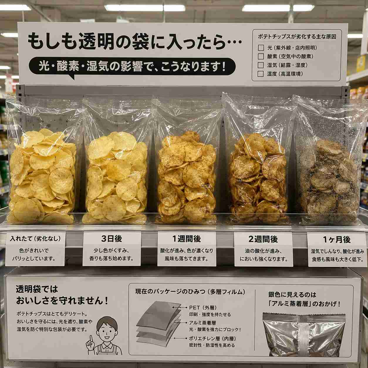 カルビーが「ポテトチップス」「じゃがりこ」の一部を値上げへ…中東情勢の影響ではないと説明