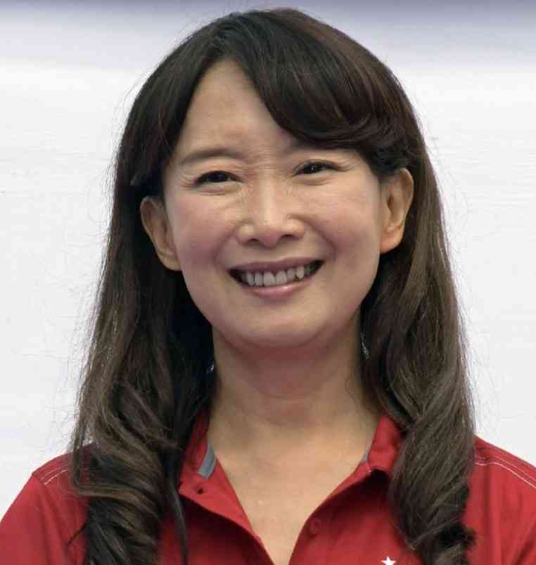 アグネス・チャン 加工なし比較写真(ガル民投稿)
