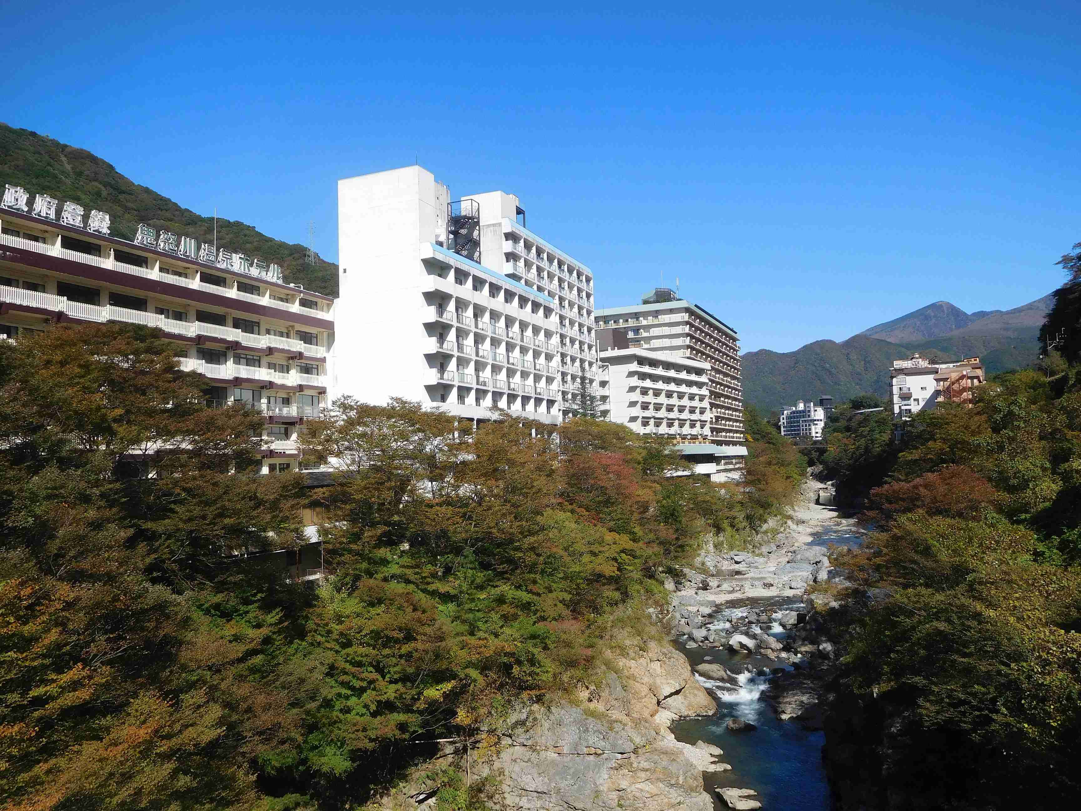 皆さんが好きな温泉街は何処ですか！？♨️