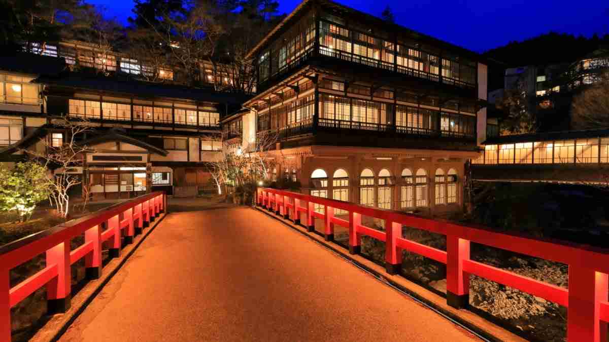 皆さんが好きな温泉街は何処ですか！？♨️