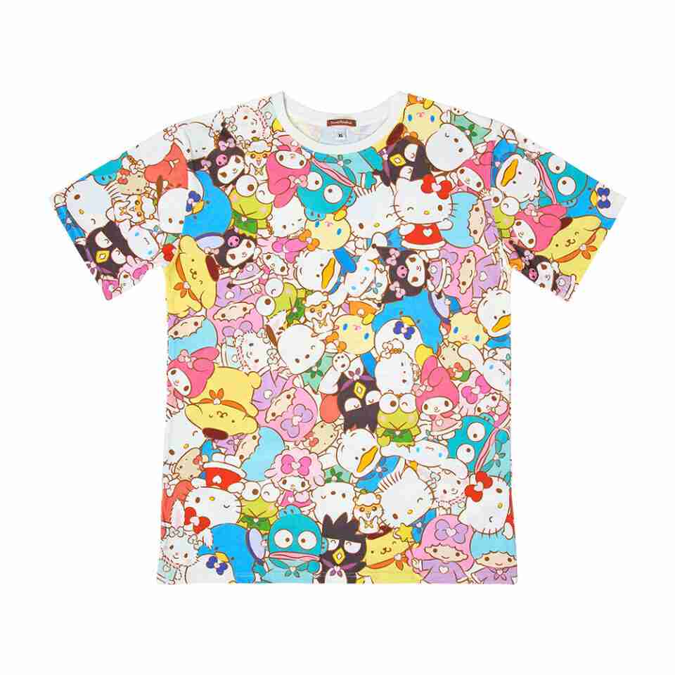 派手なTシャツ持ってますか
