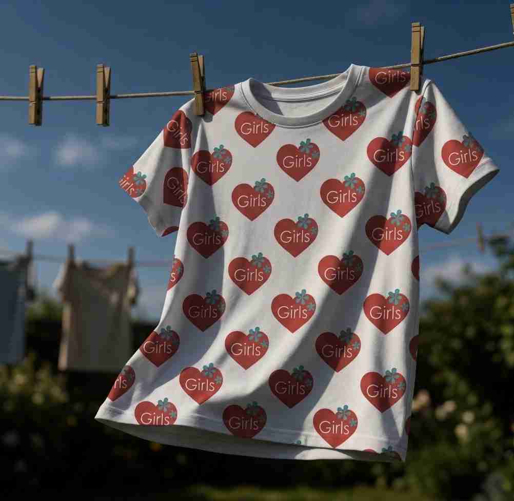 派手なTシャツ持ってますか