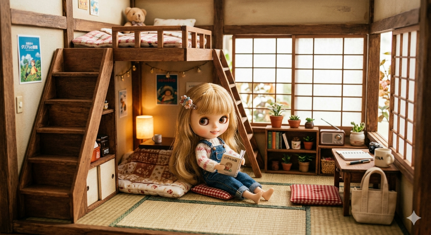 狭い部屋に引っ越した人語ろう