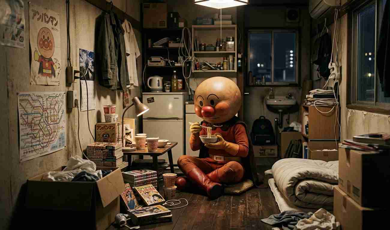 狭い部屋に引っ越した人語ろう