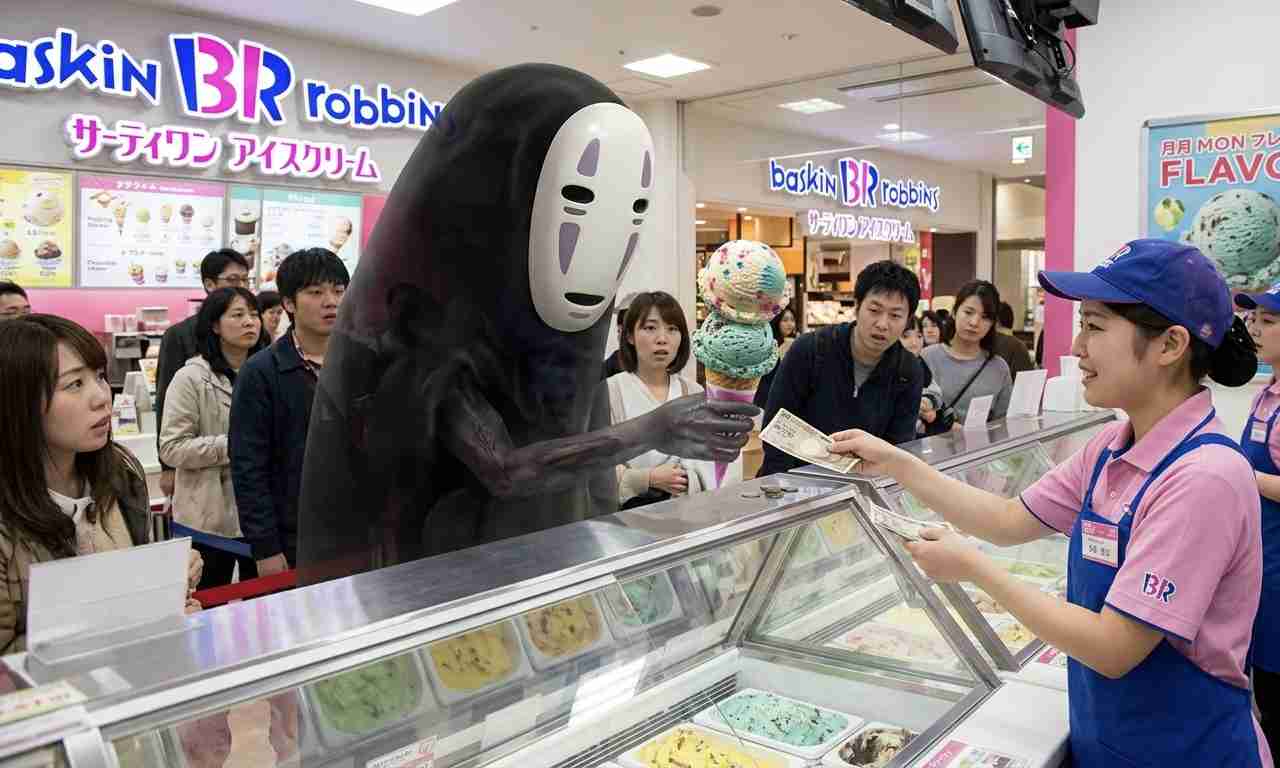 サーティワンに行きます