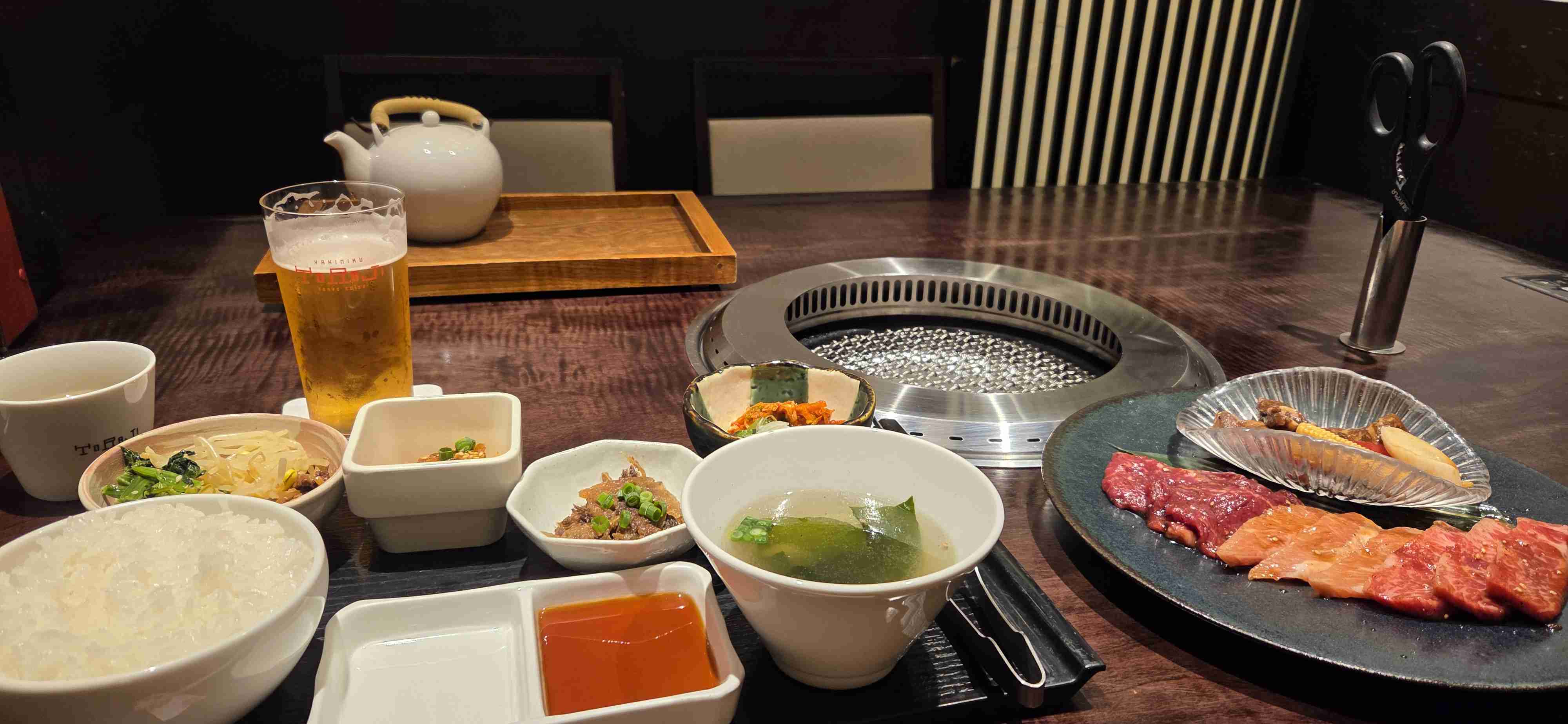肉を食べに行く店🥩