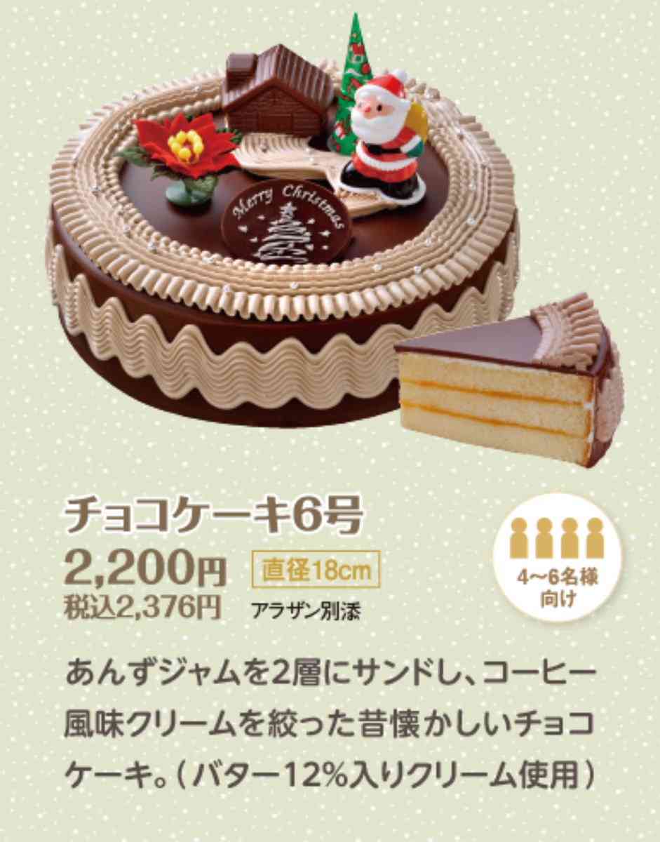 バタークリームケーキについて語りませんか？