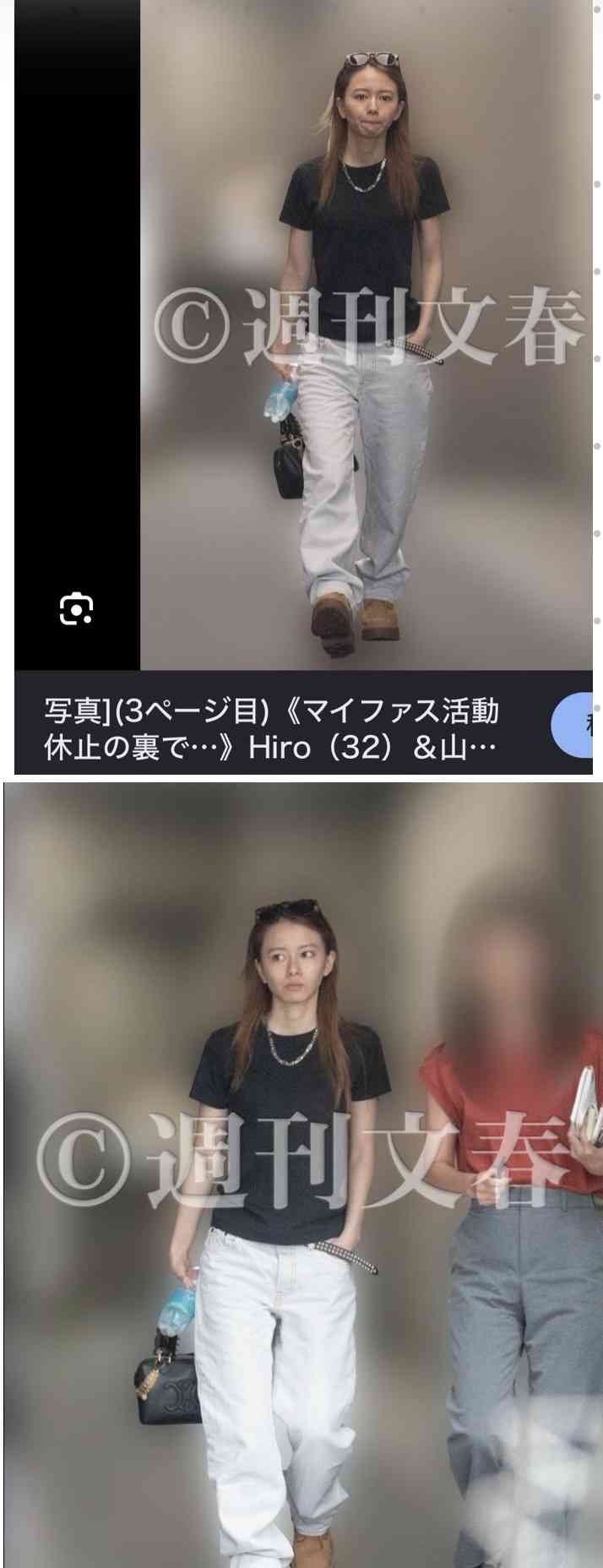 山本舞香、第1子妊娠を報告「日々、大切に過ごしていきたいと思います」 夫はMY FIRST STORYのボーカル・Hiro