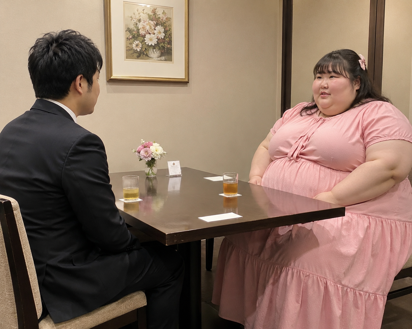 40代で婚活頑張っている人！