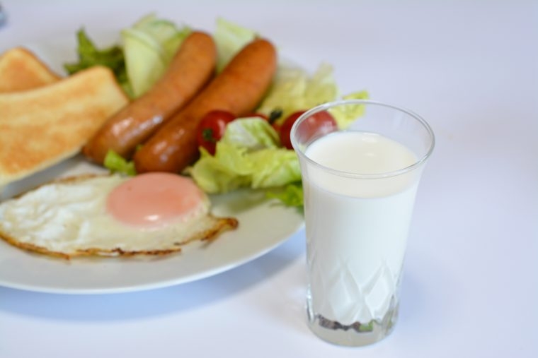 成長期の子どもの朝ごはん