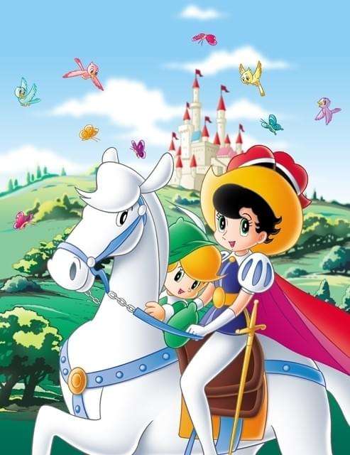 ラランド・サーヤ、『リボンの騎士』原案新作アニメで主人公役に抜擢 長編作品声優は初 8・8からNetflix世界独占配信
