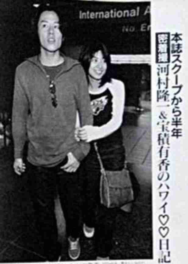 河村隆一さん