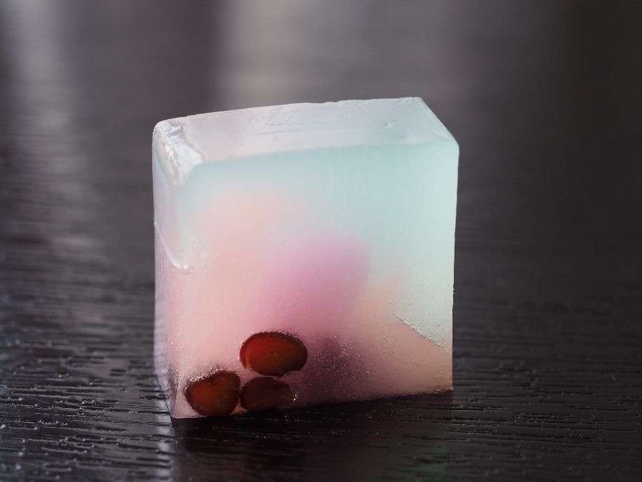 涼しげな和菓子🎋