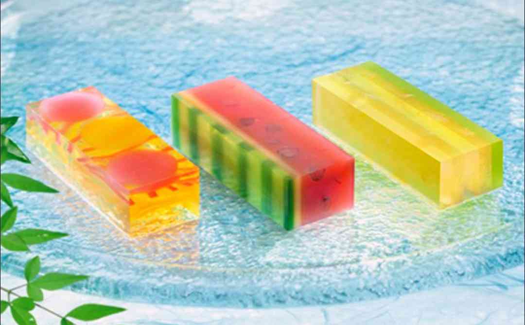 涼しげな和菓子🎋