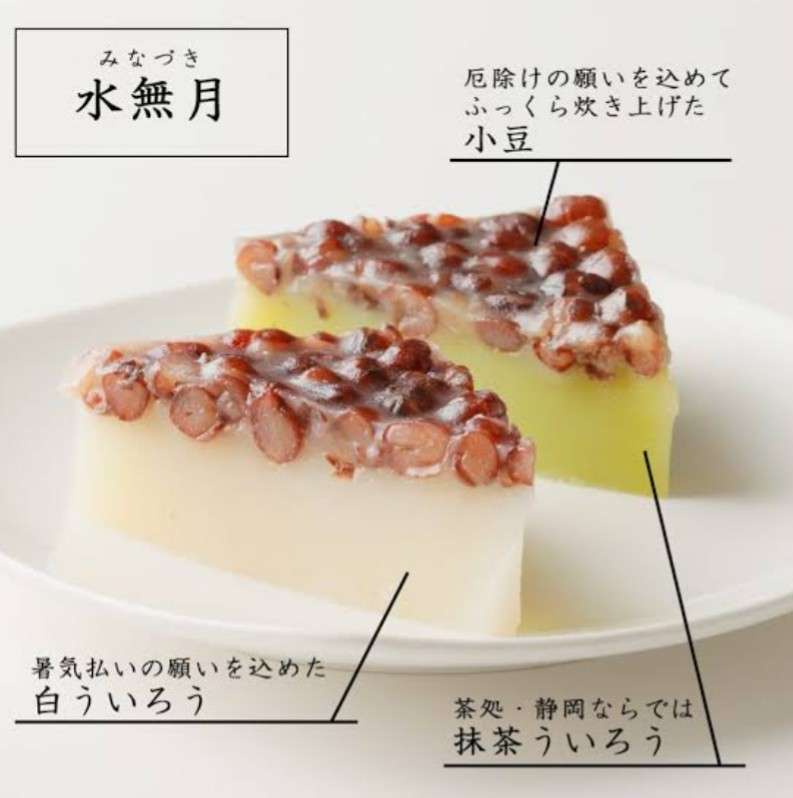 涼しげな和菓子🎋