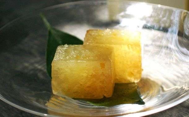 涼しげな和菓子🎋