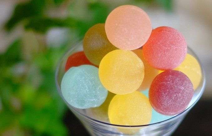 涼しげな和菓子🎋