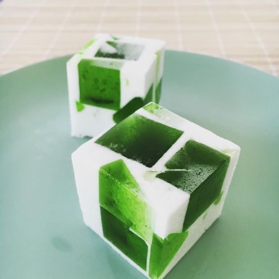 涼しげな和菓子🎋