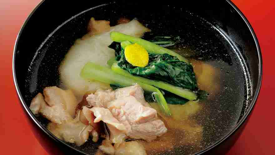 お餅のおいしい食べ方
