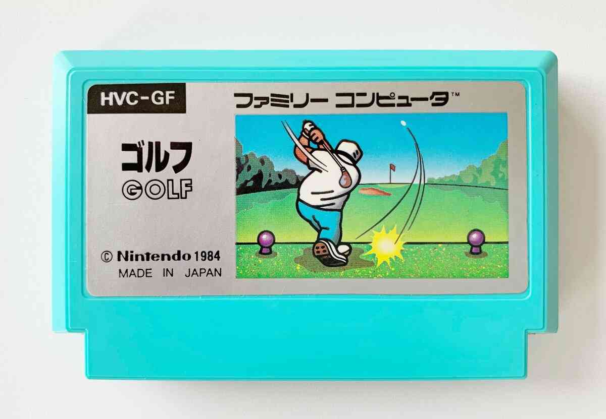 ゴルフの季節です。