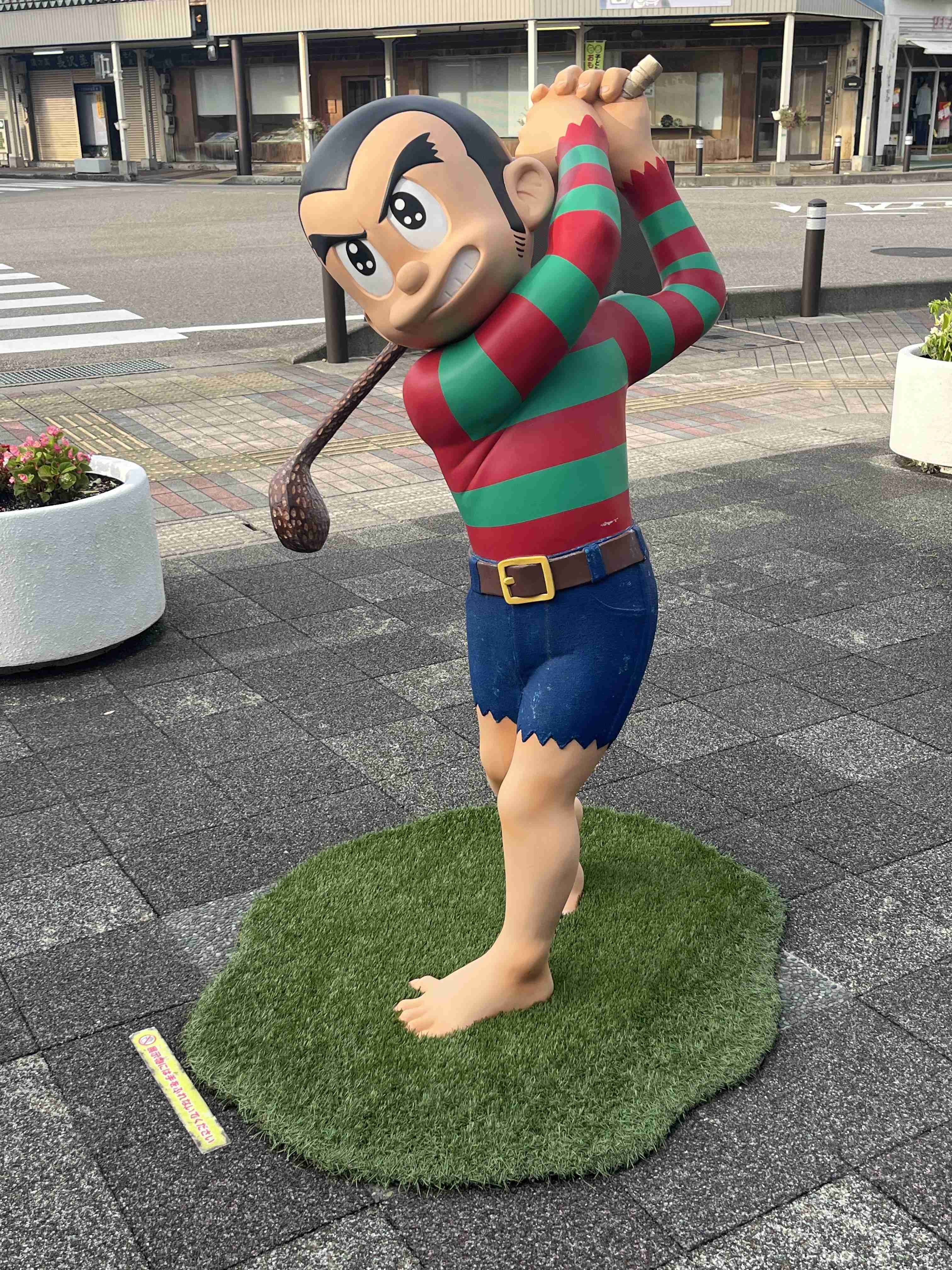 ゴルフの季節です。